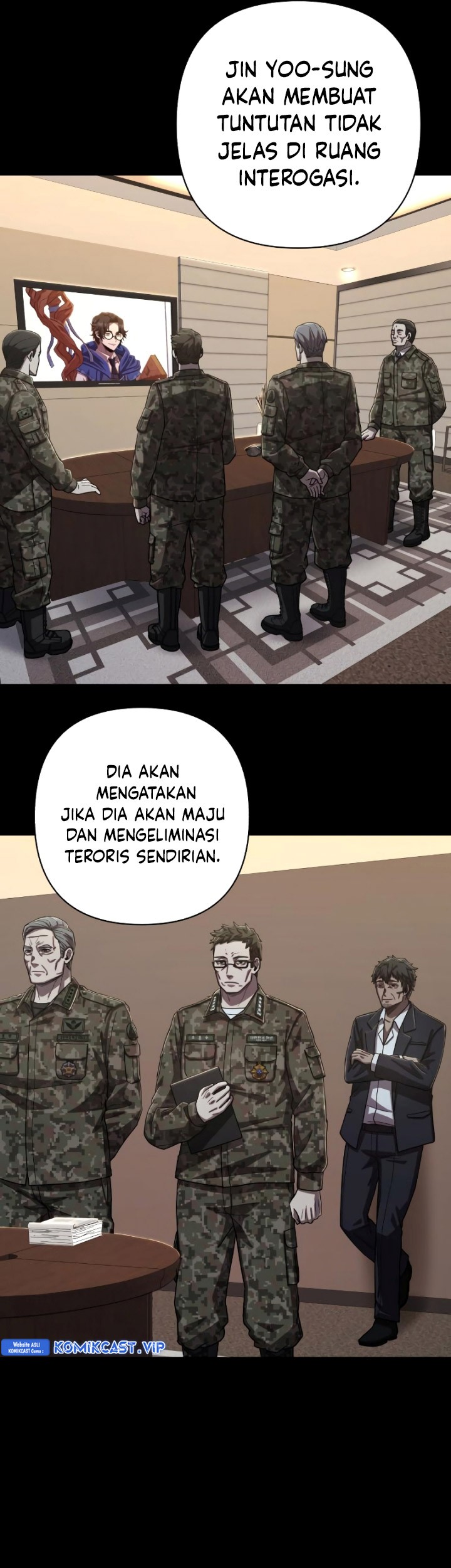 Hero Has Returned Chapter 97 Gambar 60
