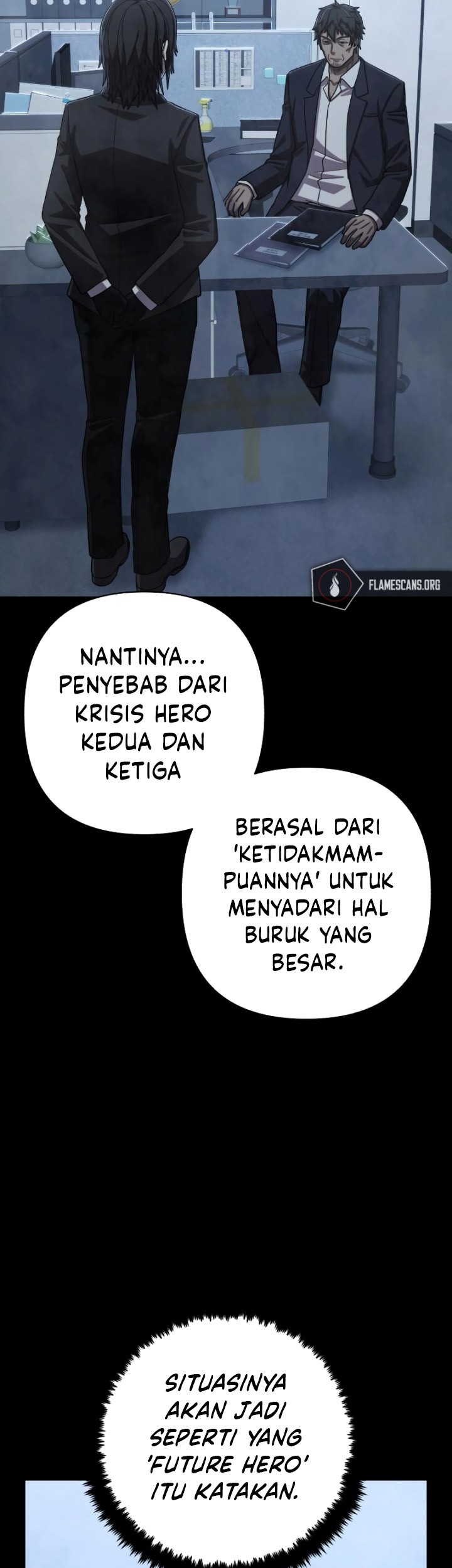 Hero Has Returned Chapter 97 Gambar 64