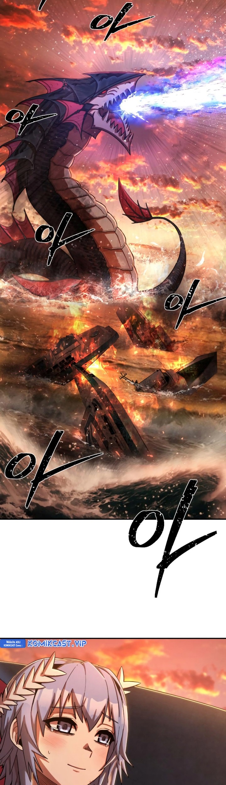 Hero Has Returned Chapter 97 Gambar 92