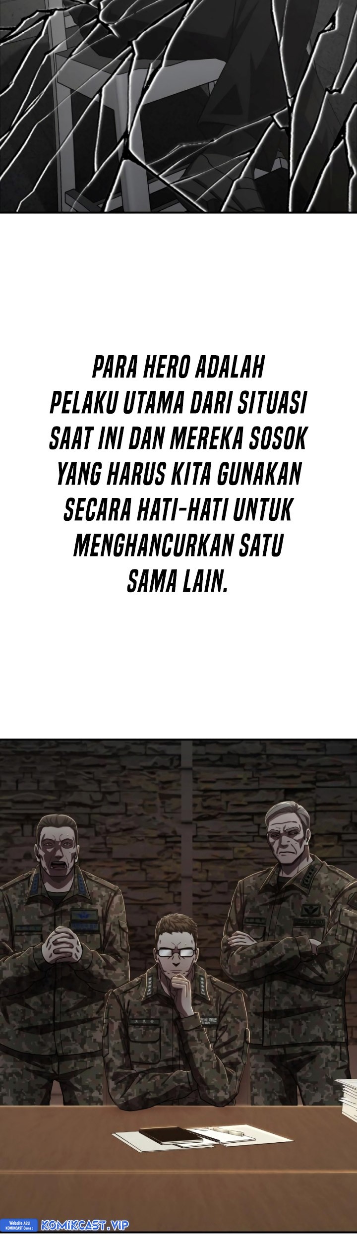 Hero Has Returned Chapter 97 Gambar 8