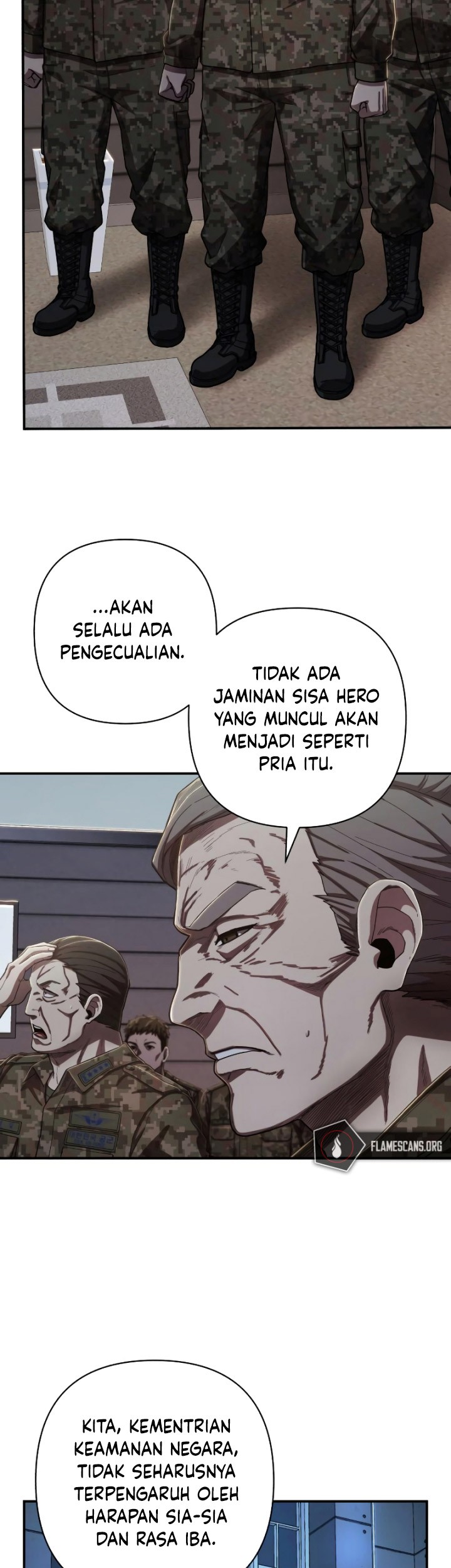 Hero Has Returned Chapter 97 Gambar 12