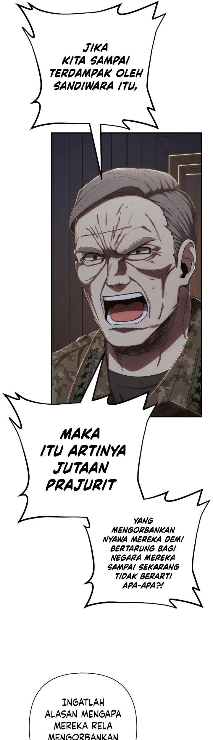 Hero Has Returned Chapter 97 Gambar 16