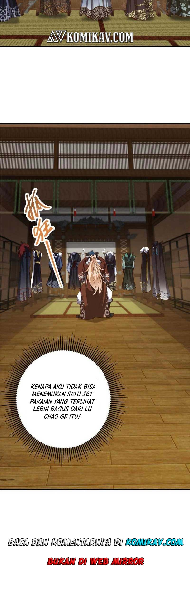 Keep A Low Profile, Sect Leader Chapter 252 Gambar 39