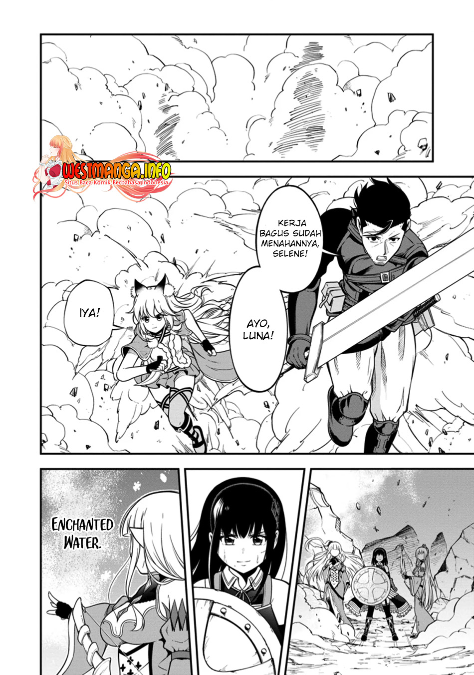 Sono Ossan, Isekai de Nishuume Play wo Mankitsu Chuu Chapter 15 Gambar 11
