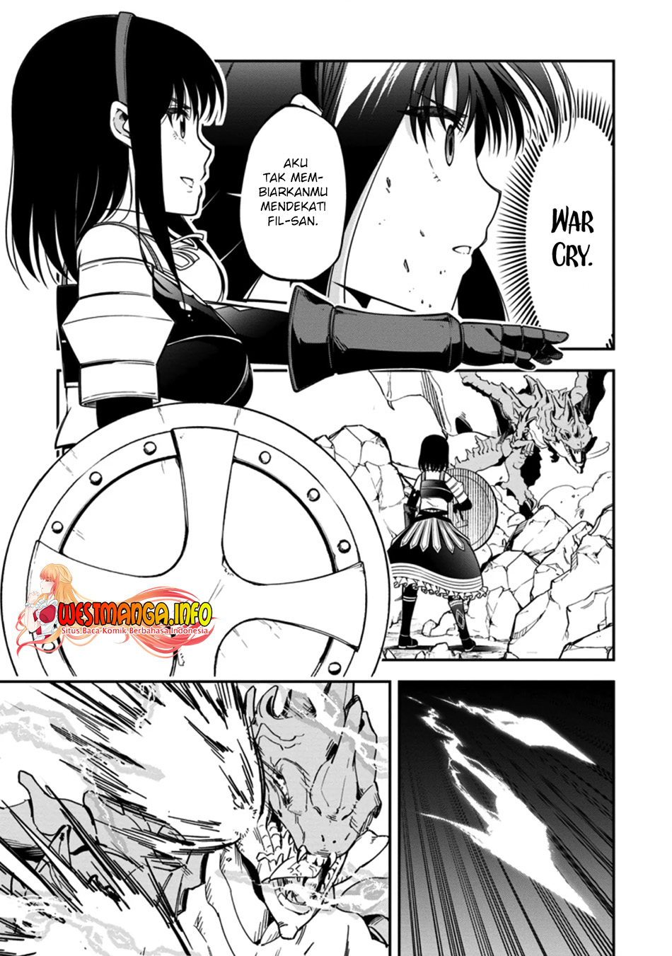 Sono Ossan, Isekai de Nishuume Play wo Mankitsu Chuu Chapter 15 Gambar 16