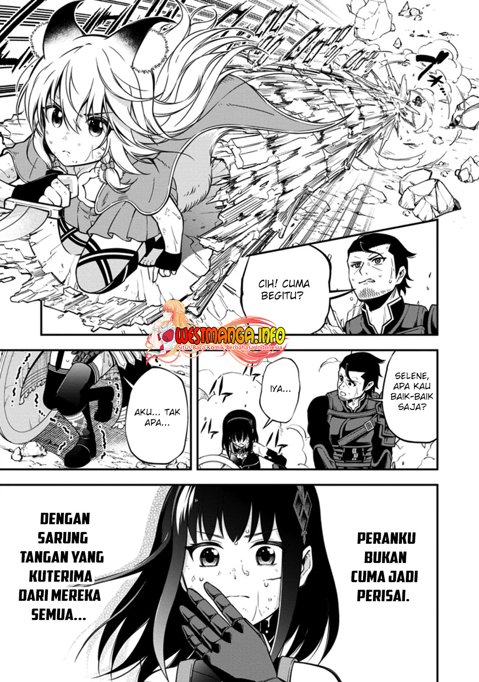 Sono Ossan, Isekai de Nishuume Play wo Mankitsu Chuu Chapter 15 Gambar 26