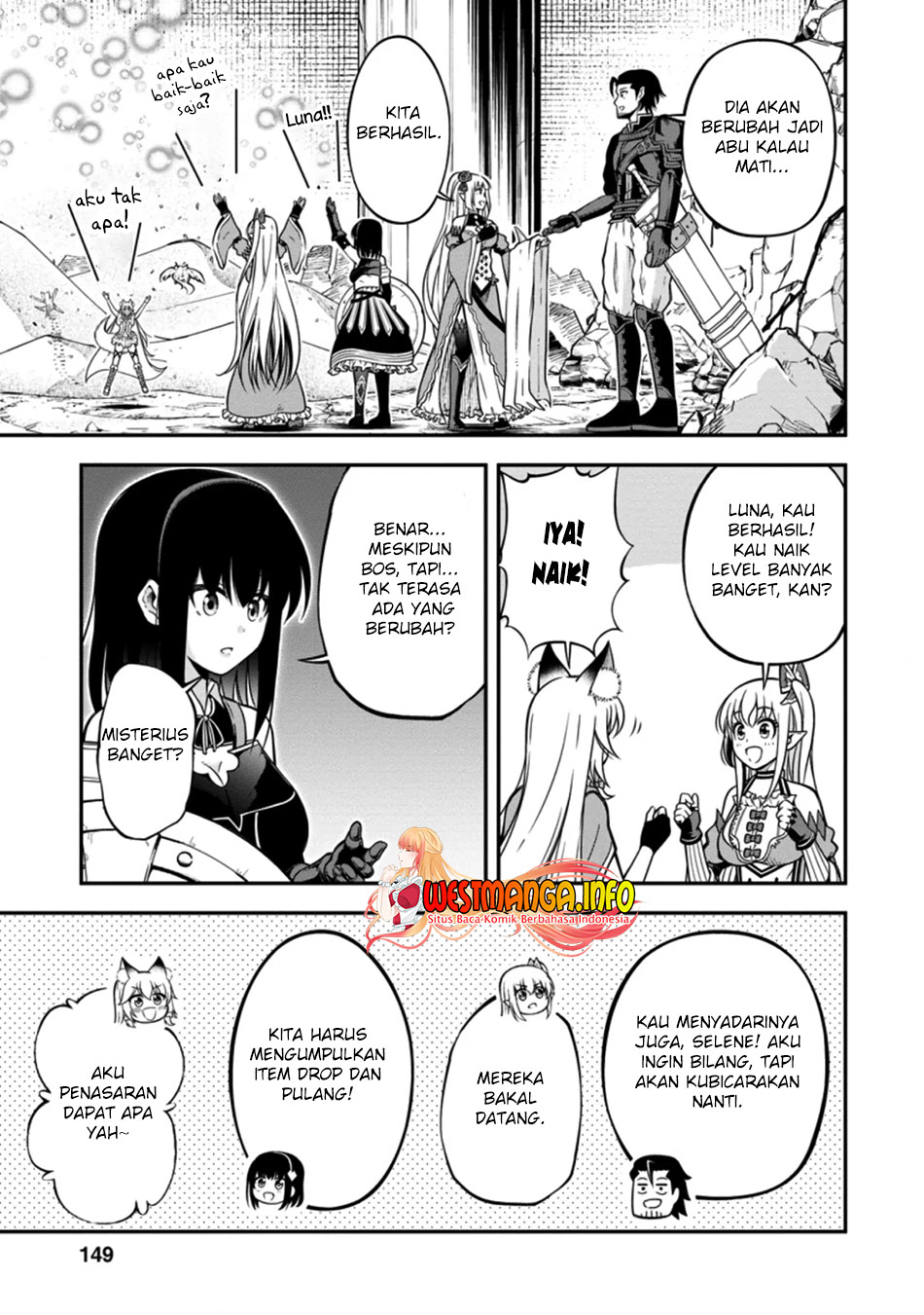 Sono Ossan, Isekai de Nishuume Play wo Mankitsu Chuu Chapter 15 Gambar 30