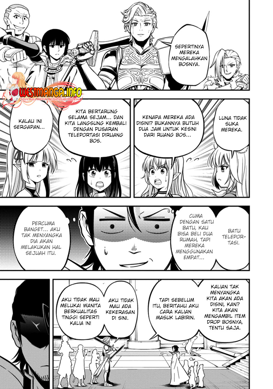 Sono Ossan, Isekai de Nishuume Play wo Mankitsu Chuu Chapter 15 Gambar 32