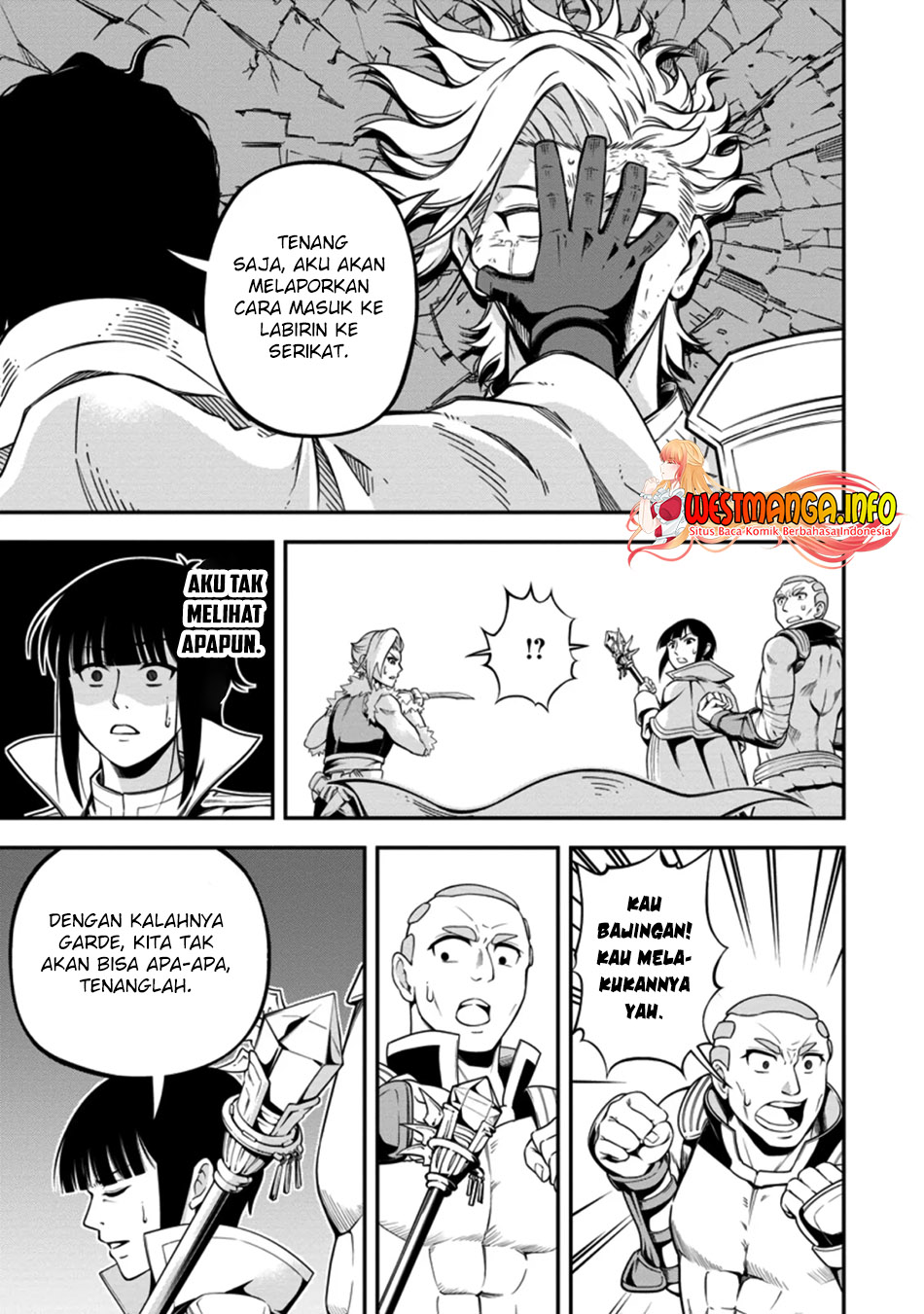 Sono Ossan, Isekai de Nishuume Play wo Mankitsu Chuu Chapter 15 Gambar 34