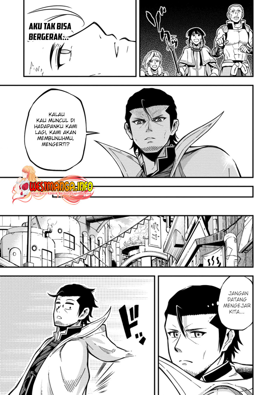 Sono Ossan, Isekai de Nishuume Play wo Mankitsu Chuu Chapter 15 Gambar 36