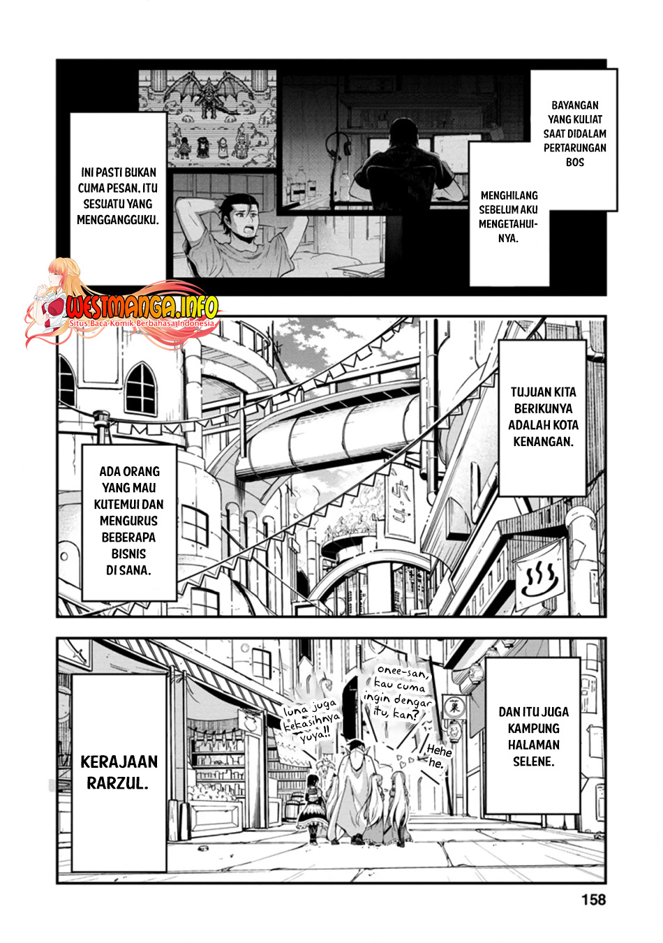 Sono Ossan, Isekai de Nishuume Play wo Mankitsu Chuu Chapter 15 Gambar 39
