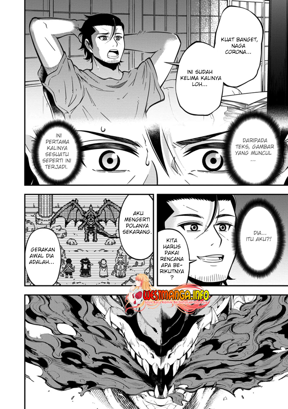 Sono Ossan, Isekai de Nishuume Play wo Mankitsu Chuu Chapter 15 Gambar 5