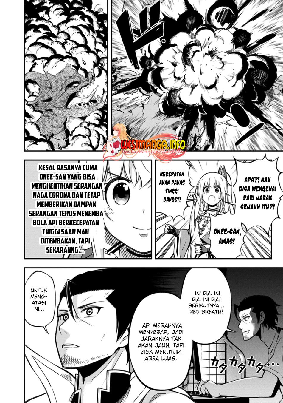 Sono Ossan, Isekai de Nishuume Play wo Mankitsu Chuu Chapter 15 Gambar 7