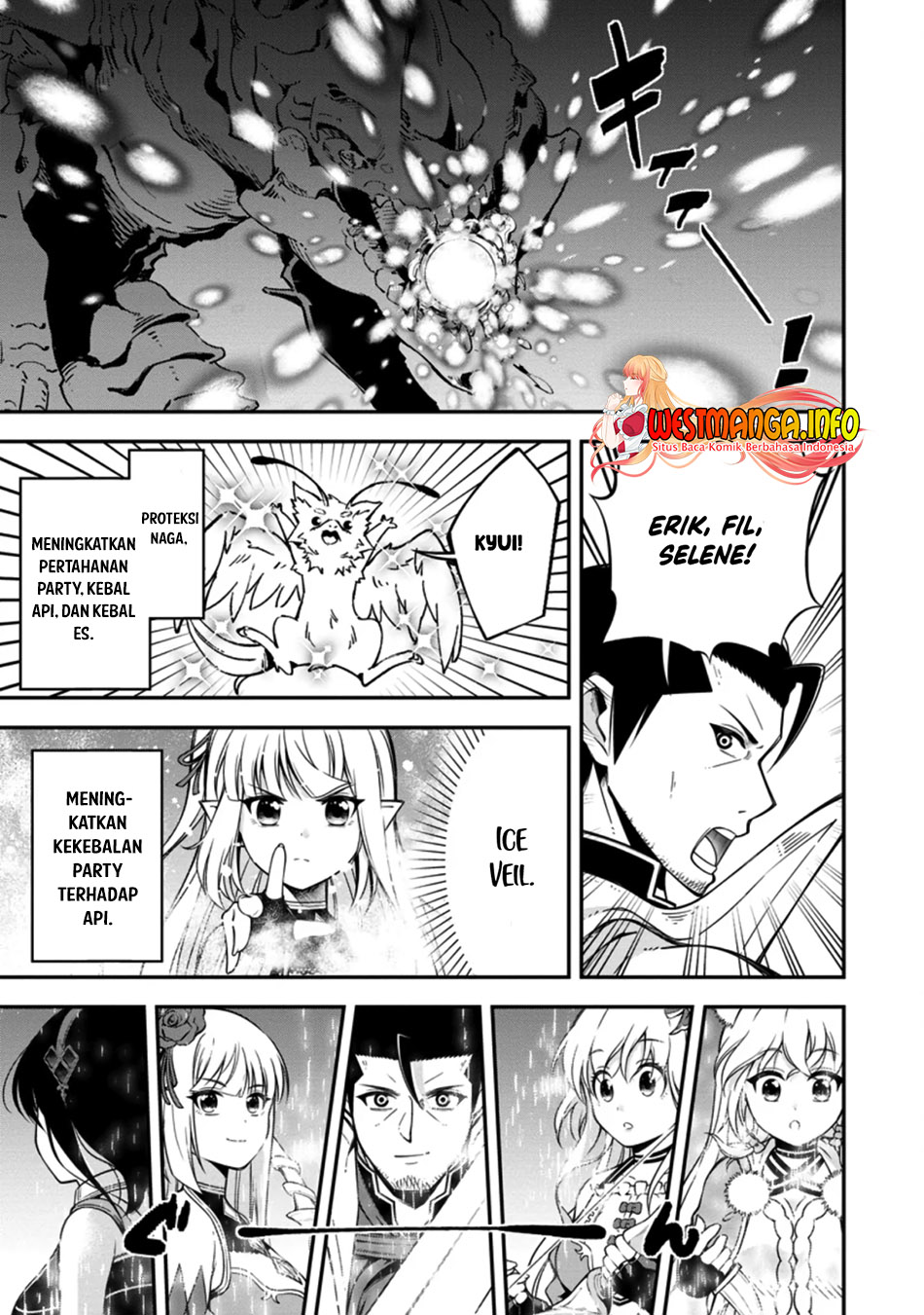 Sono Ossan, Isekai de Nishuume Play wo Mankitsu Chuu Chapter 15 Gambar 8