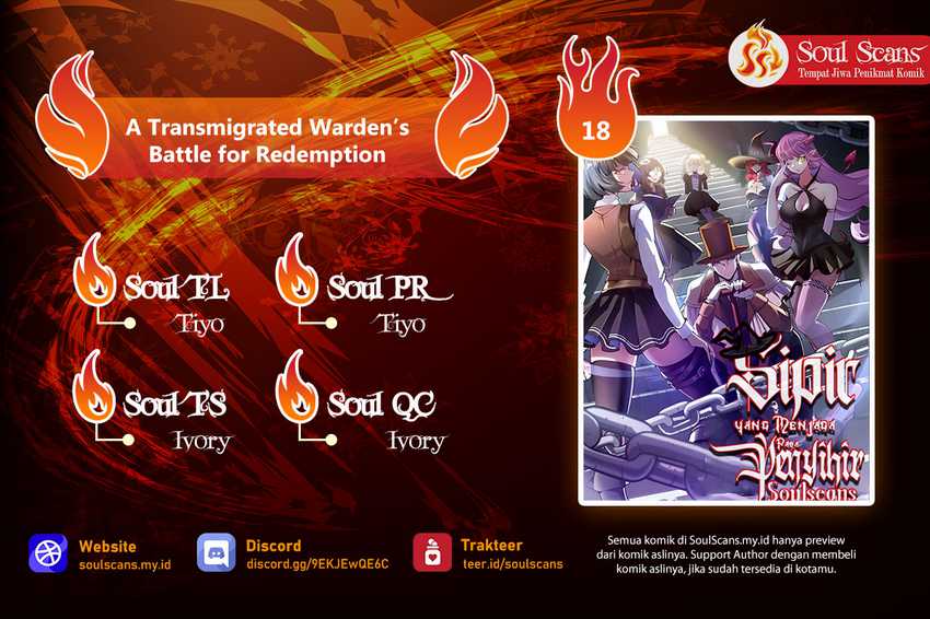 Baca Komik A Transmigrated Warden’s Battle for Redemption Chapter 18 Gambar 1