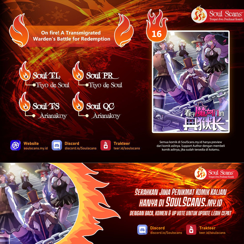 Baca Komik A Transmigrated Warden’s Battle for Redemption Chapter 16 Gambar 1