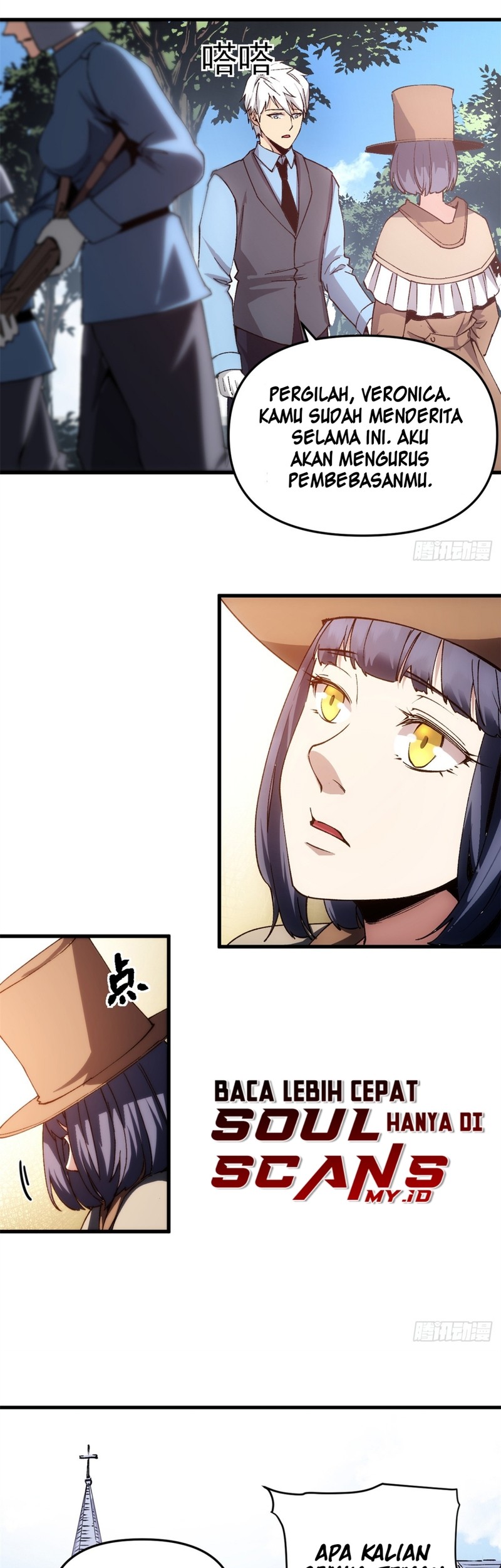A Transmigrated Warden’s Battle for Redemption Chapter 16 Gambar 16