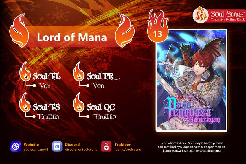 Baca Komik Lord of Mana Chapter 13 Gambar 1
