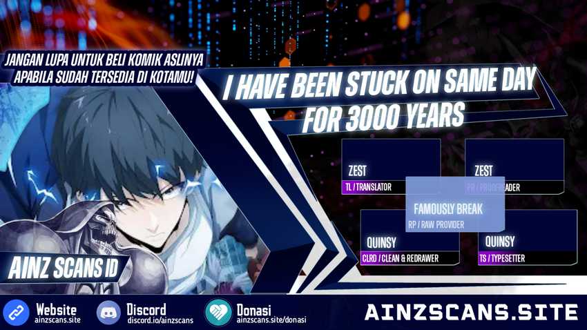 Baca Komik I Have Been Stuck on the Same Day for 3000 Years Chapter 58 Gambar 1