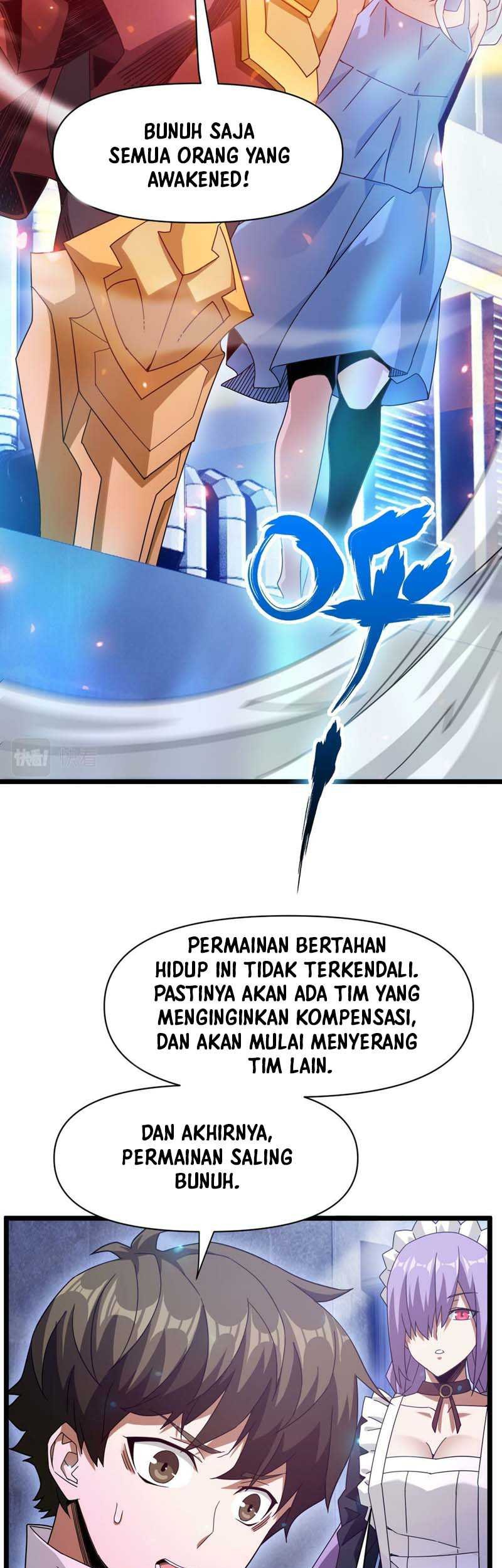 I Have Been Stuck on the Same Day for 3000 Years Chapter 58 Gambar 33