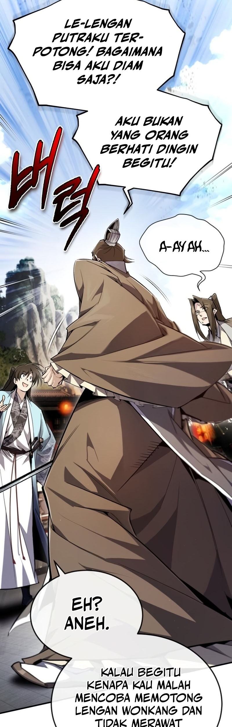 Number One Star Instructor Master Baek Chapter 93 Gambar 38