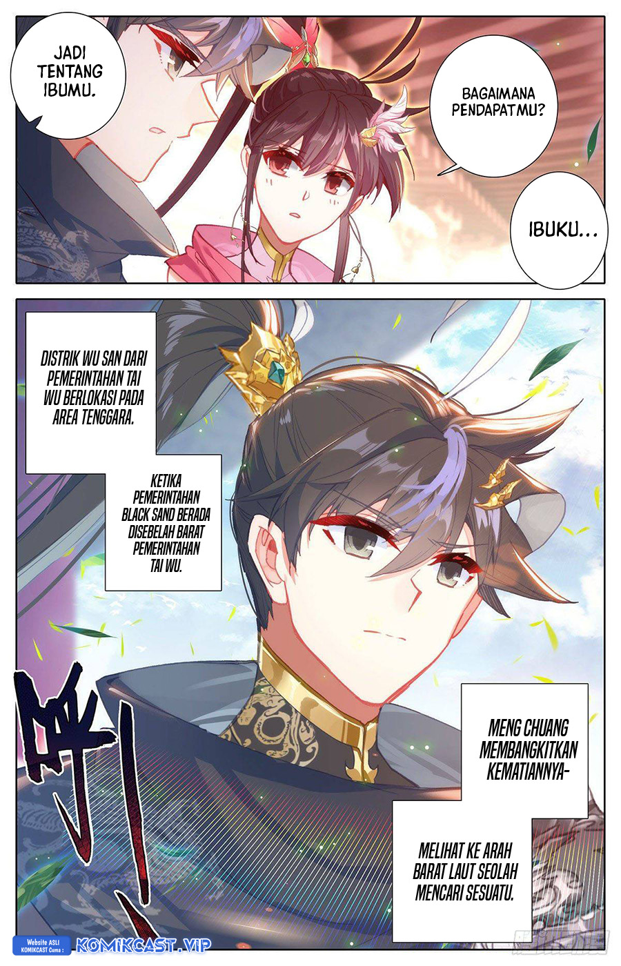Cang Yuantu Chapter 137 Gambar 13