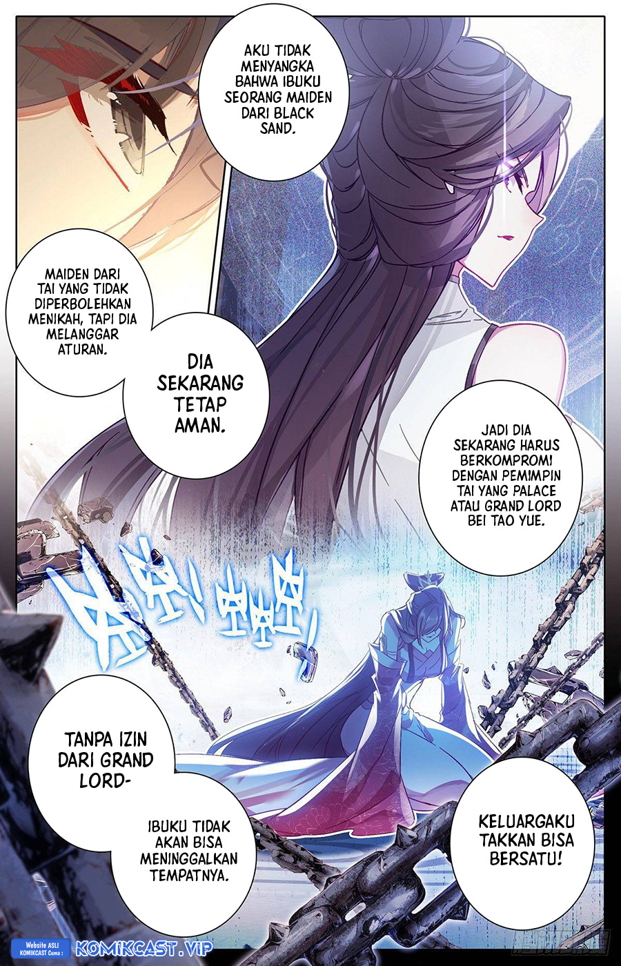 Cang Yuantu Chapter 137 Gambar 14