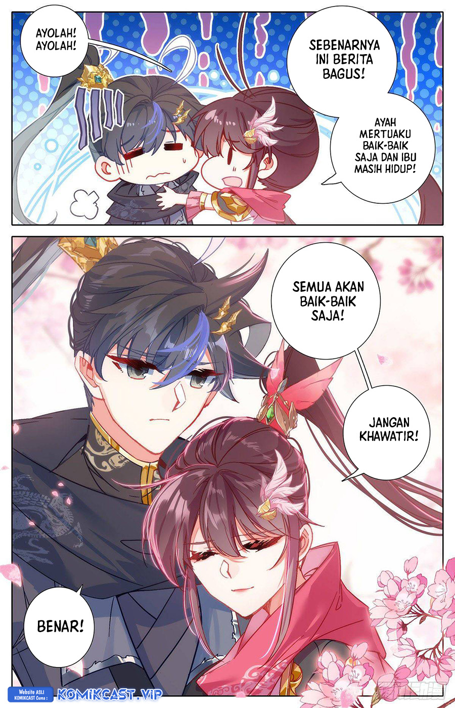 Cang Yuantu Chapter 137 Gambar 15