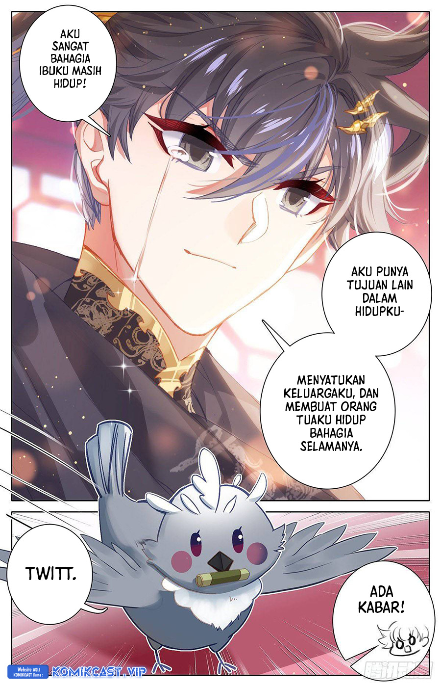 Cang Yuantu Chapter 137 Gambar 16