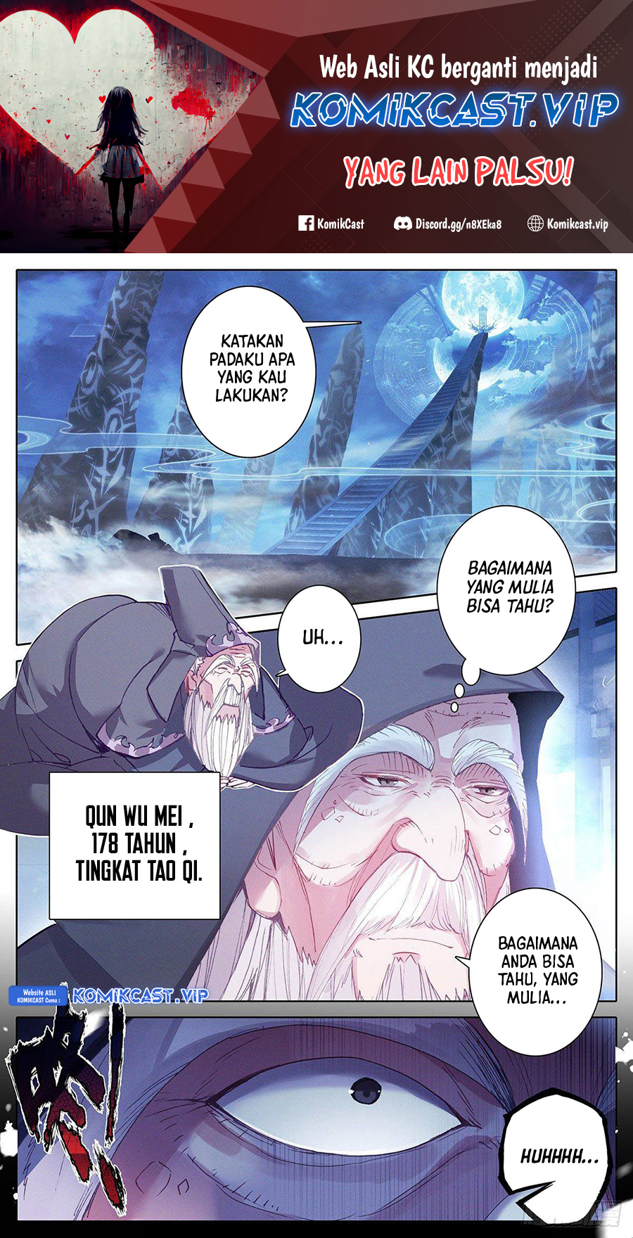 Baca  Cang Yuantu Chapter 137 Gambar 2