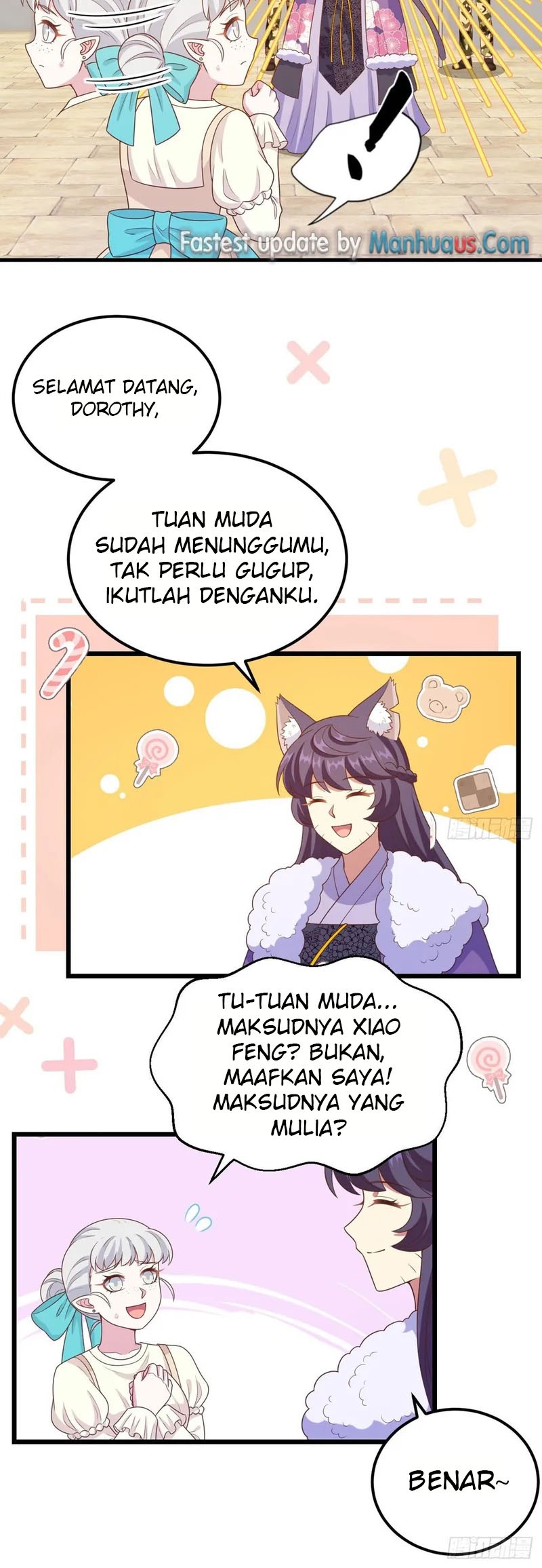 To Be The Castellan King Chapter 432 Gambar 8