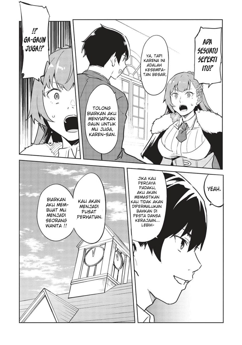 Itsu Demo Jitaku ni Kaereru Ore wa, Isekai de Gyoushoujin o Hajimemashita Chapter 40 Gambar 13