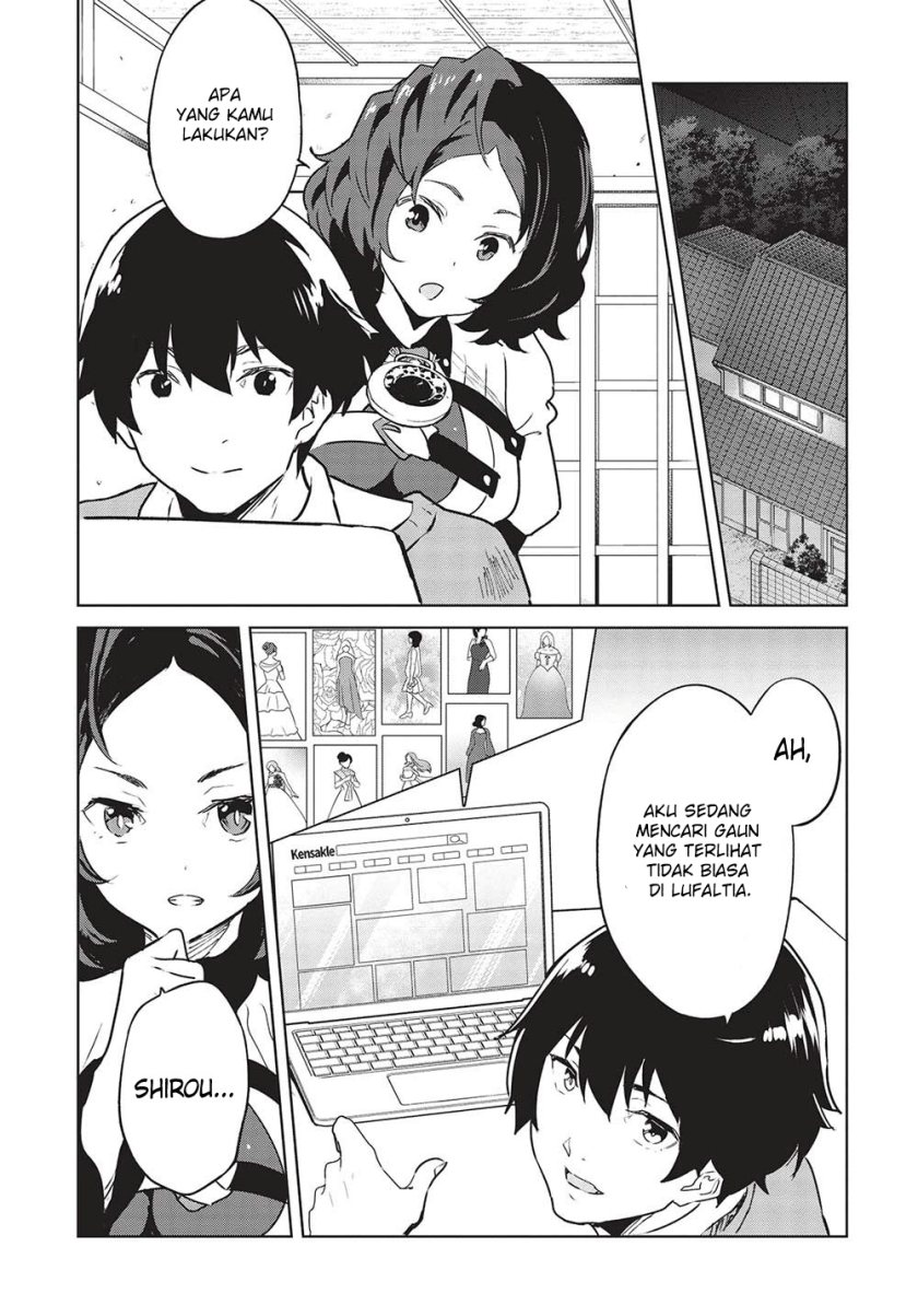 Itsu Demo Jitaku ni Kaereru Ore wa, Isekai de Gyoushoujin o Hajimemashita Chapter 40 Gambar 14
