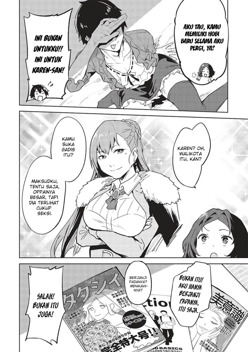 Itsu Demo Jitaku ni Kaereru Ore wa, Isekai de Gyoushoujin o Hajimemashita Chapter 40 Gambar 15