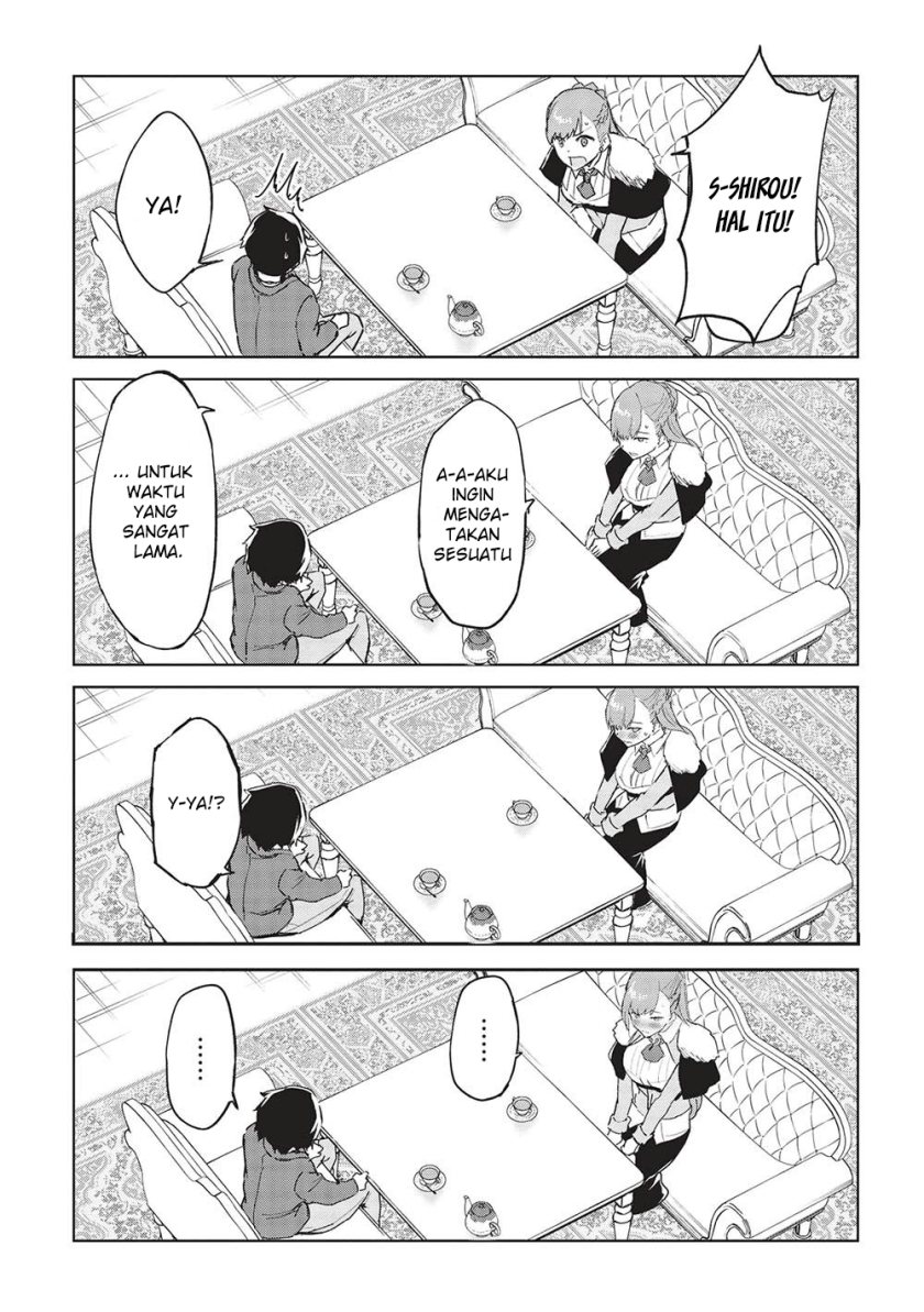 Itsu Demo Jitaku ni Kaereru Ore wa, Isekai de Gyoushoujin o Hajimemashita Chapter 40 Gambar 3