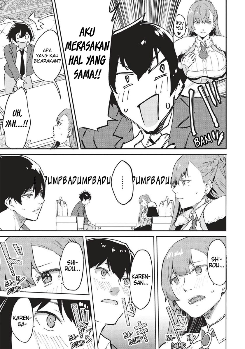 Itsu Demo Jitaku ni Kaereru Ore wa, Isekai de Gyoushoujin o Hajimemashita Chapter 40 Gambar 6