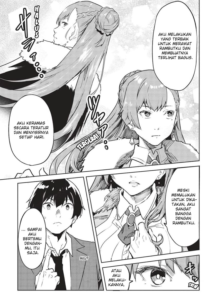 Itsu Demo Jitaku ni Kaereru Ore wa, Isekai de Gyoushoujin o Hajimemashita Chapter 40 Gambar 8