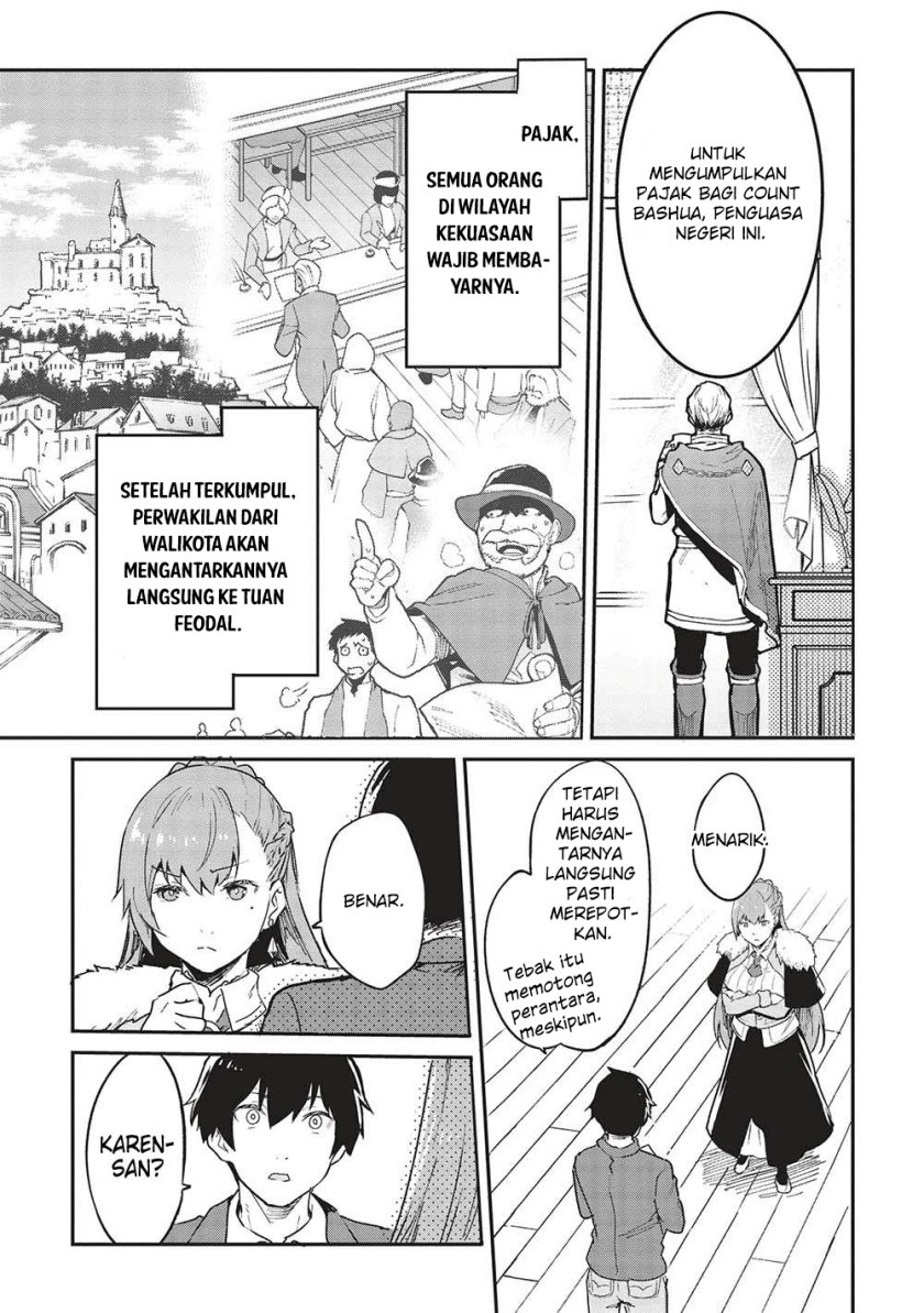 Itsu Demo Jitaku ni Kaereru Ore wa, Isekai de Gyoushoujin o Hajimemashita Chapter 39 Gambar 10
