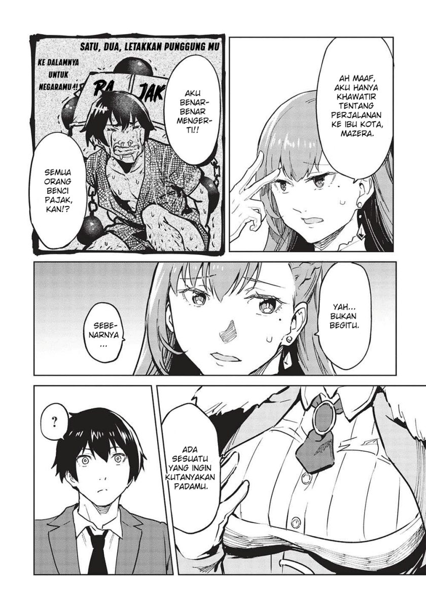 Itsu Demo Jitaku ni Kaereru Ore wa, Isekai de Gyoushoujin o Hajimemashita Chapter 39 Gambar 11