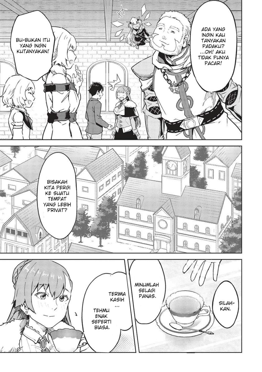 Itsu Demo Jitaku ni Kaereru Ore wa, Isekai de Gyoushoujin o Hajimemashita Chapter 39 Gambar 12