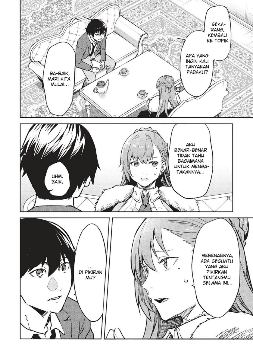 Itsu Demo Jitaku ni Kaereru Ore wa, Isekai de Gyoushoujin o Hajimemashita Chapter 39 Gambar 13