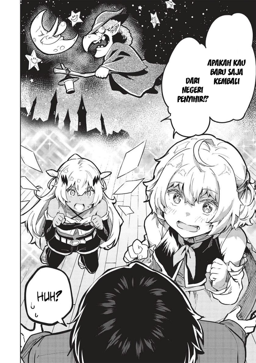 Itsu Demo Jitaku ni Kaereru Ore wa, Isekai de Gyoushoujin o Hajimemashita Chapter 39 Gambar 3