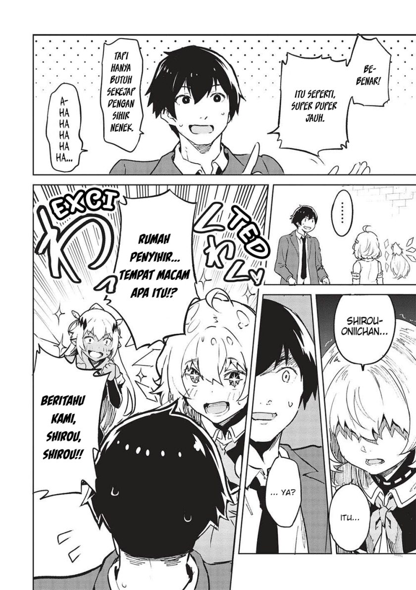 Itsu Demo Jitaku ni Kaereru Ore wa, Isekai de Gyoushoujin o Hajimemashita Chapter 39 Gambar 5