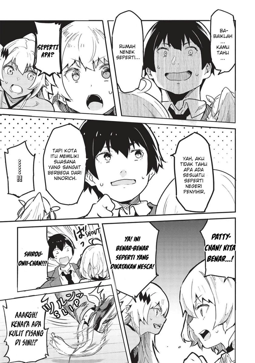 Itsu Demo Jitaku ni Kaereru Ore wa, Isekai de Gyoushoujin o Hajimemashita Chapter 39 Gambar 6