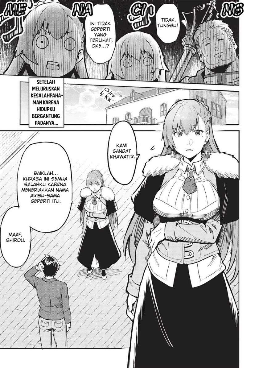Itsu Demo Jitaku ni Kaereru Ore wa, Isekai de Gyoushoujin o Hajimemashita Chapter 39 Gambar 8