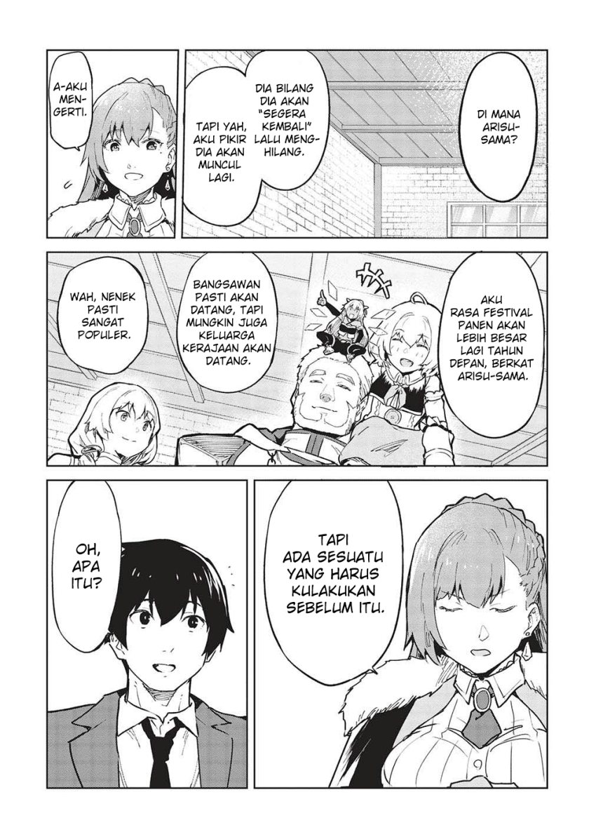 Itsu Demo Jitaku ni Kaereru Ore wa, Isekai de Gyoushoujin o Hajimemashita Chapter 39 Gambar 9