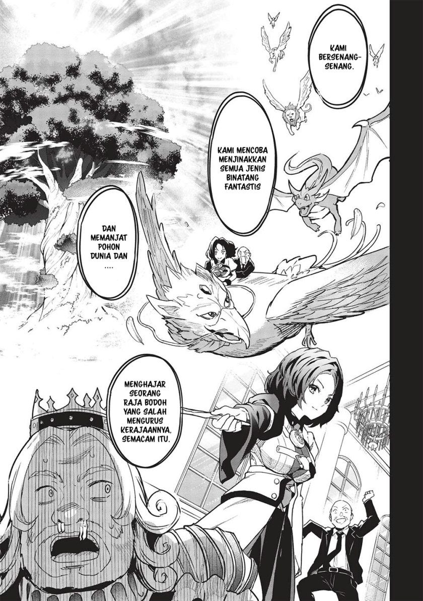 Itsu Demo Jitaku ni Kaereru Ore wa, Isekai de Gyoushoujin o Hajimemashita Chapter 38 Gambar 10