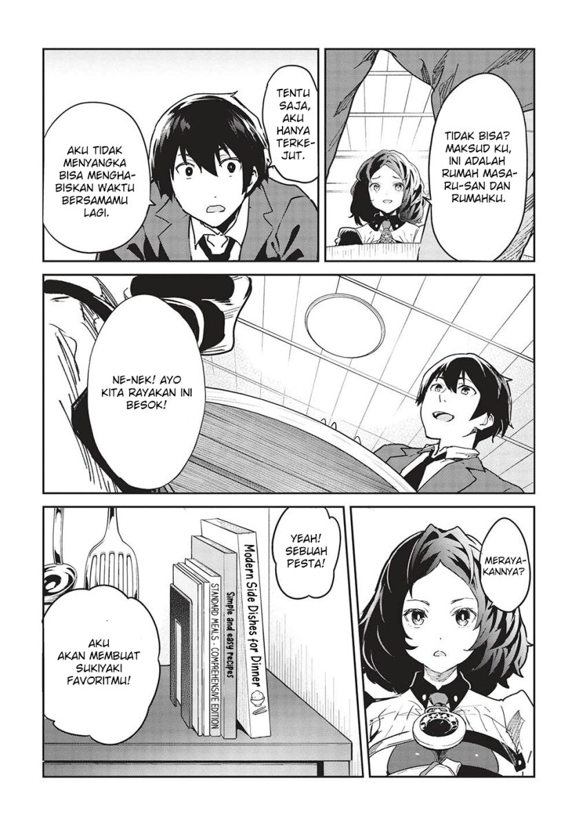Itsu Demo Jitaku ni Kaereru Ore wa, Isekai de Gyoushoujin o Hajimemashita Chapter 38 Gambar 14