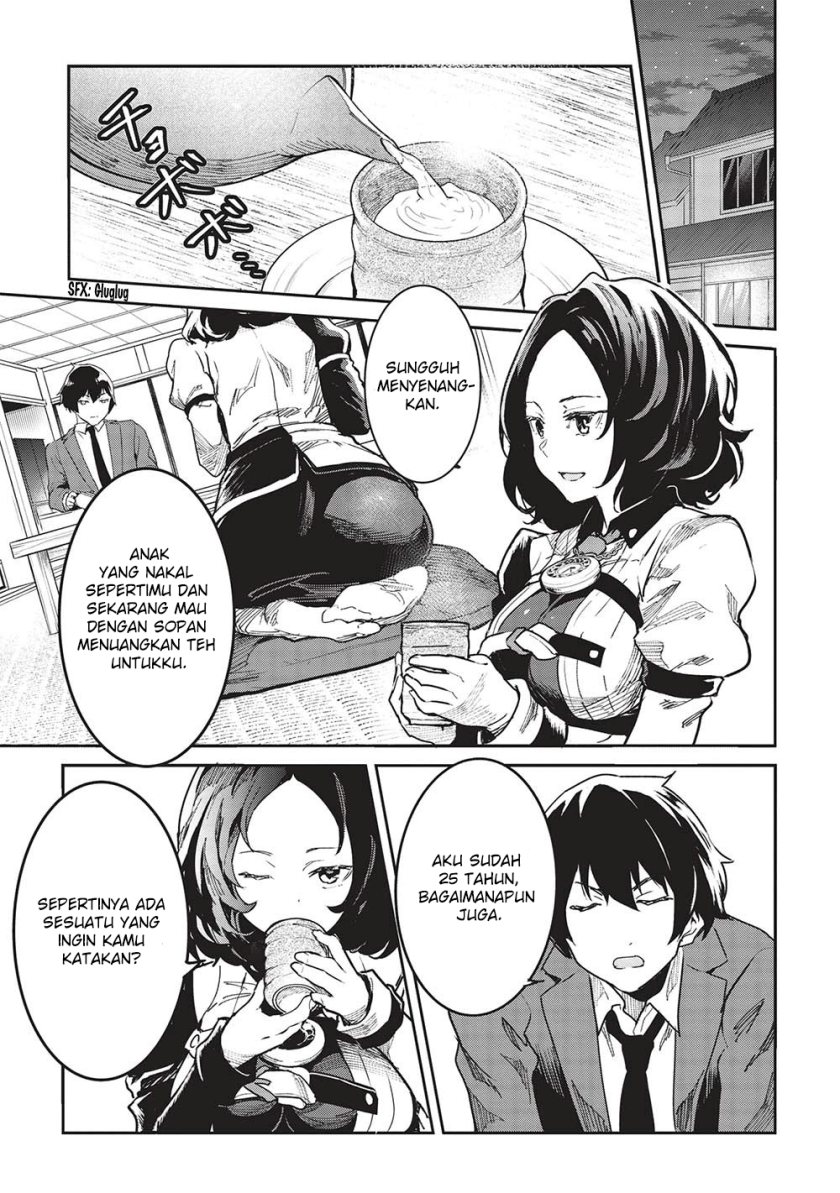 Itsu Demo Jitaku ni Kaereru Ore wa, Isekai de Gyoushoujin o Hajimemashita Chapter 38 Gambar 4