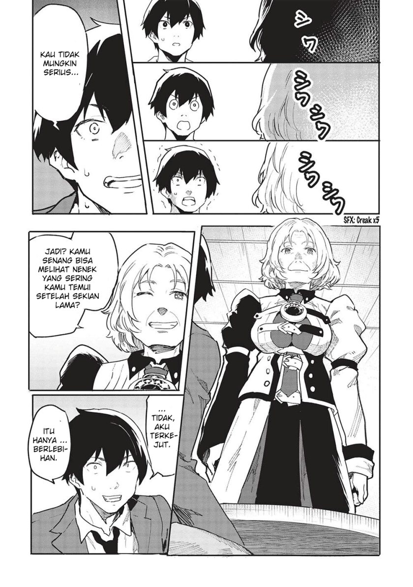 Itsu Demo Jitaku ni Kaereru Ore wa, Isekai de Gyoushoujin o Hajimemashita Chapter 38 Gambar 7